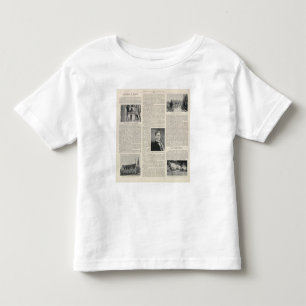 Sequoia of Sonoma, California Toddler T-Shirt