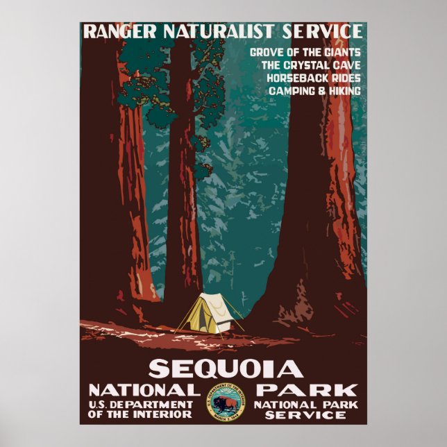 Sequoia  poster (Front)