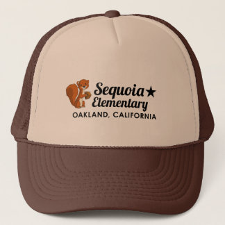 Sequoia Squirrels Trucker Hat