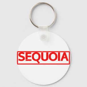 Sequoia Stamp Key Ring