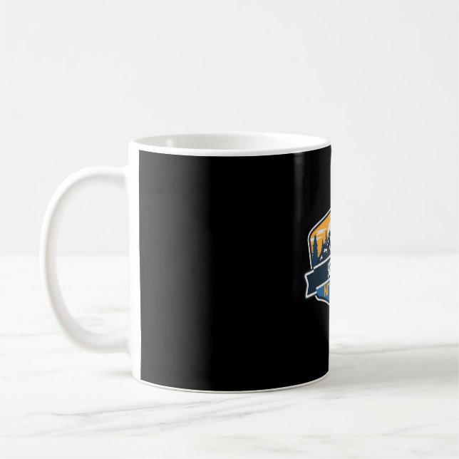 Sequoia -Vintage � Secrets of the Wild Coffee Mug (Left)