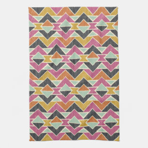Sequoyah Arrows Ikat Tea Towel