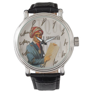Sequoyah's Alphabet Watch