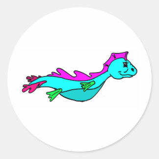 Sera Classic Round Sticker