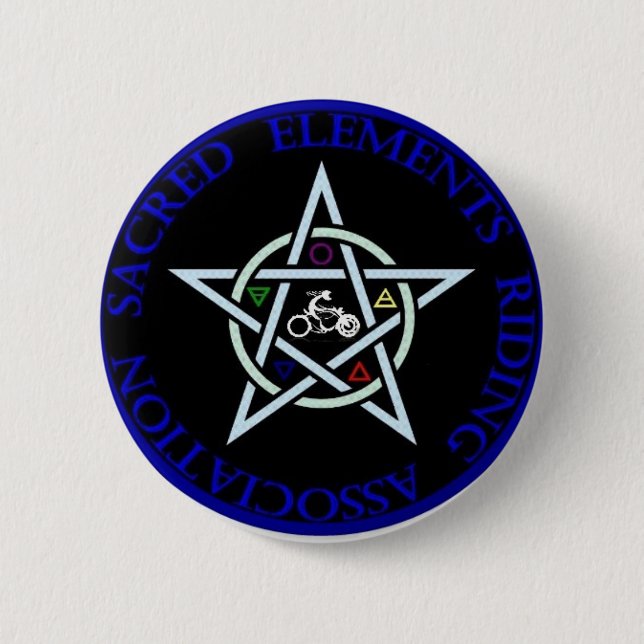 SERA Patch 6 Cm Round Badge (Front)