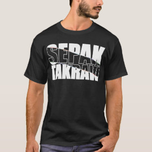Serak Takraw Funny Serak Takraw T-Shirt