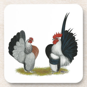 Serama Bantams Coaster