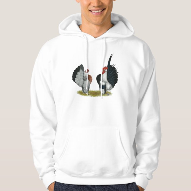 Serama Bantams Hoodie (Front)