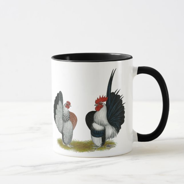 Serama Bantams Mug (Right)
