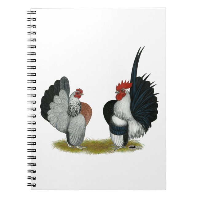 Serama Bantams Notebook (Front)