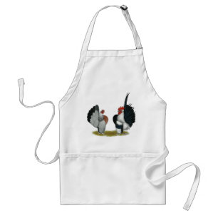 Serama Bantams Standard Apron