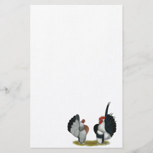 Serama Bantams Stationery