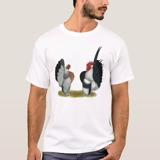 Serama Bantams T-Shirt (Front)