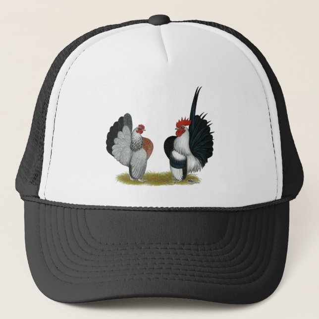 Serama Bantams Trucker Hat (Front)