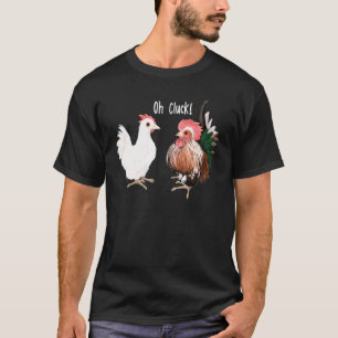 Serama Chicken Lovers Oh Cluck Hen Rooster Homeste T-Shirt