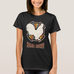 Serama Chicken Vintage Classic Retro Animal Love T-Shirt