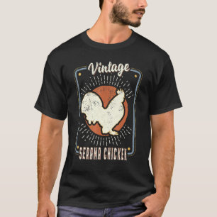 Serama Chicken Vintage Retro Classic Animal Love 1 T-Shirt