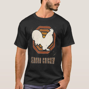 Serama Chicken Vintage Retro Classic Animal Love T-Shirt