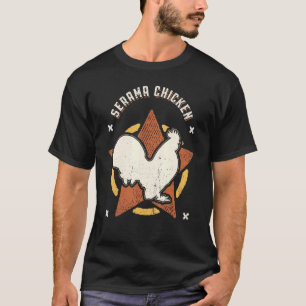 Serama Chicken Vintage Retro Classic Animal T-Shirt