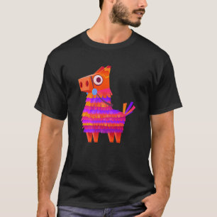 Serape Pinata Mexican Funny Cool Fiesta Cinco De M T-Shirt