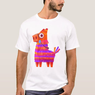 Serape Pinata Mexican Funny Cool Fiesta Cinco De M T-Shirt