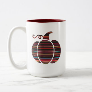Serape Pumpkin Mug