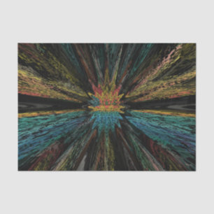 Serape Southwest Geometric Tribal Print Tissue Paper