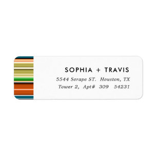Serape Summer Stripes