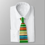 Serape Summer Tie<br><div class="desc">A vibrant serape Summer pattern necktie.</div>