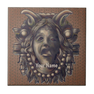 Seraph Gargoyle Tile