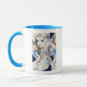 Seraph Ink Pen Drawing Mug