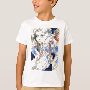 Seraph Ink Pen Drawing T-Shirt