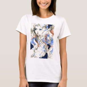 Seraph Ink Pen Drawing T-Shirt