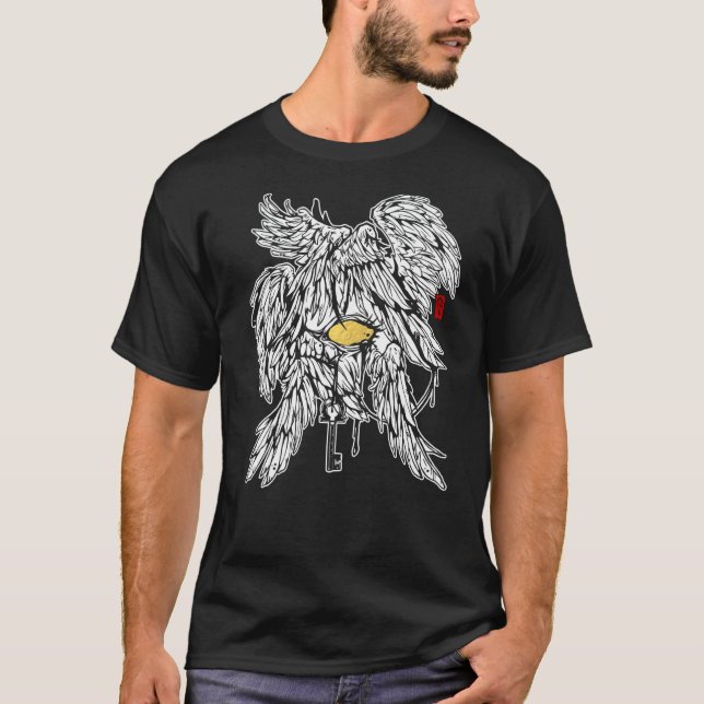 Seraph Seraphim Angel T-Shirt (Front)