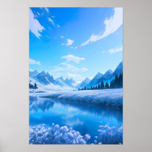 Seraphic Meadows Poster