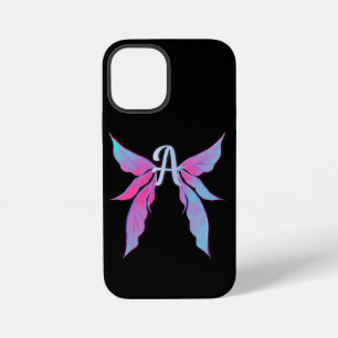 Seraphic Wings with initial  iPhone 12 Mini Case