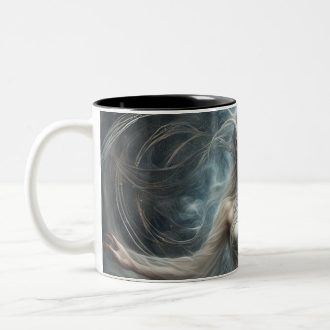Seraphim 119 Two-Tone coffee mug (Left)