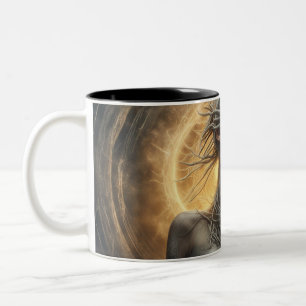 Seraphim 123 Two-Tone coffee mug