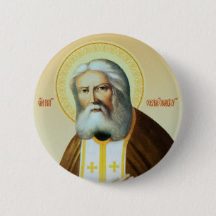 Seraphim 6 Cm Round Badge