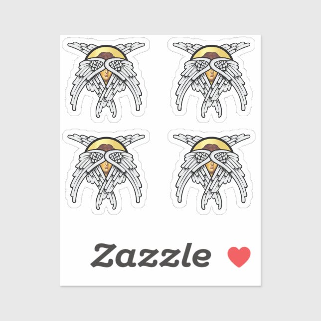Seraphim Angel Silver (Sheet)