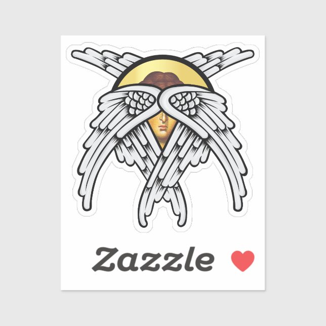 Seraphim Angel Silver (Sheet)