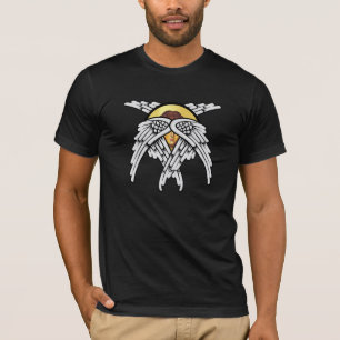 Seraphim Angel Silver T-Shirt