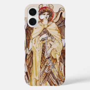 Seraphim Angel surround the Divine Throne iPhone 16 Case