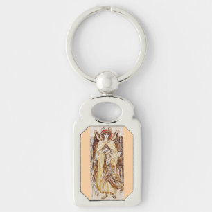 Seraphim Angel surround the Divine Throne Key Ring