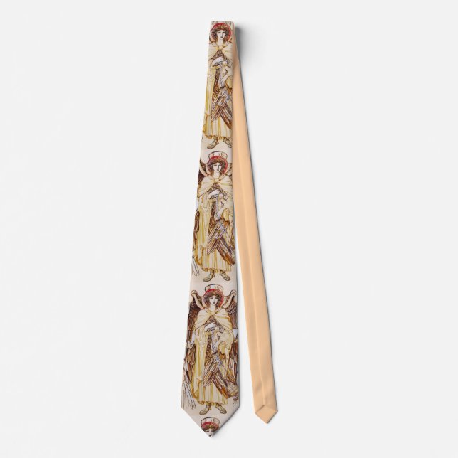 Seraphim Angel surround the Divine Throne Tie (Front)