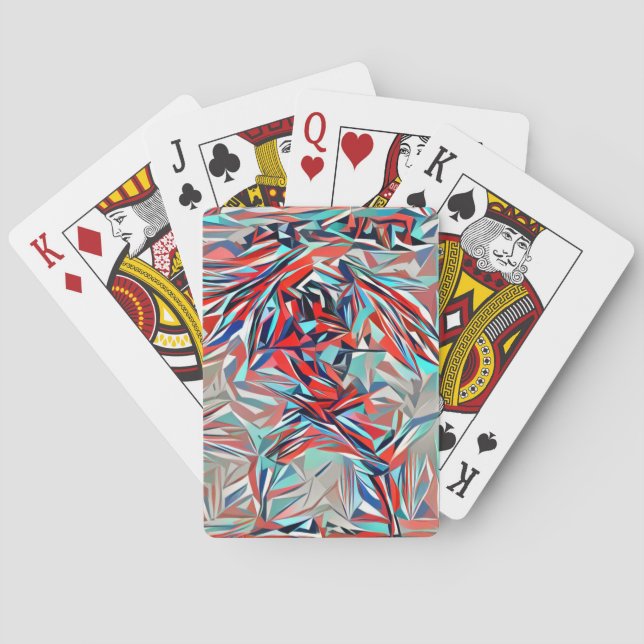 Seraphim Guide Oracle Divination Deck Playing Cards (Back)