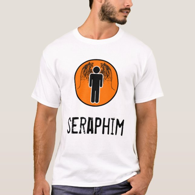 Seraphim Icon Tee #1 (Front)