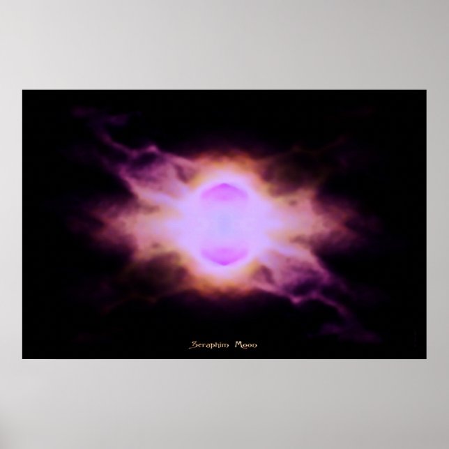 Seraphim Moon Poster (Front)