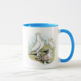 Seraphim Pigeons Mug