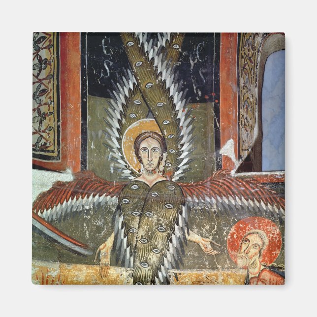 Seraphim purifying the lips of Isaiah Magnet (Front)